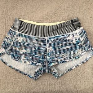 lululemon speed up short size 4